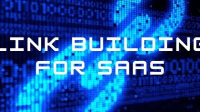 Link building for SAAS