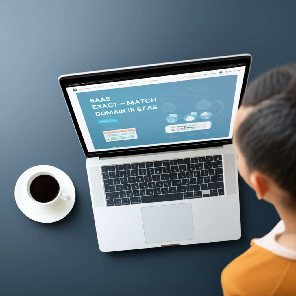 Understanding Exact-Match Domains in SaaS