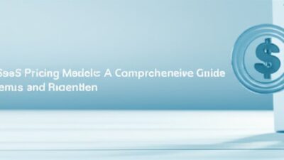 b2b saas pricing models​