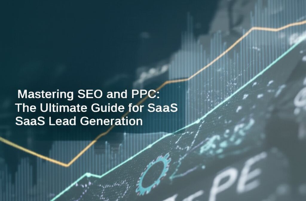 how to combine seo and ppc for saas lead generation