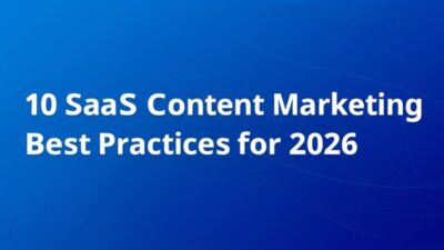 saas content marketing